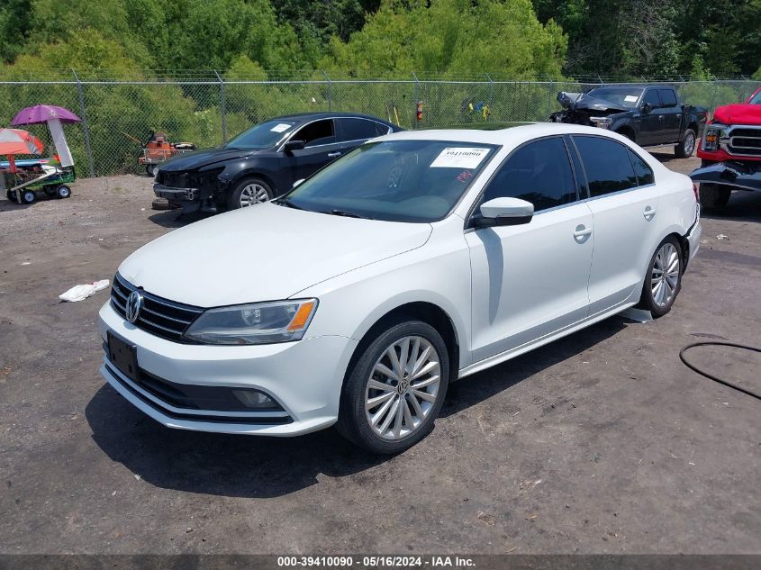 2015 Volkswagen Jetta 1.8T Se VIN: 3VWD07AJ9FM348786 Lot: 39410090