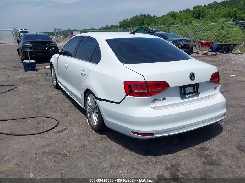 2015 Volkswagen Jetta 1.8T Se VIN: 3VWD07AJ9FM348786 Lot: 39410090