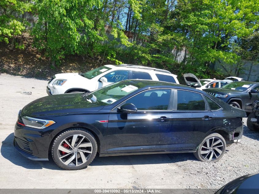 2019 Volkswagen Jetta Gli 2.0T 35Th Anniversary Edition/2.0T Autobahn/2.0T S VIN: 3VW6T7BU2KM216102 Lot: 39410092