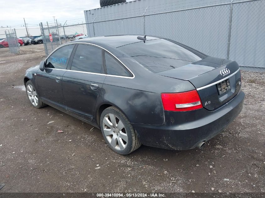 2005 Audi A6 4.2 VIN: WAUDL74F85N108115 Lot: 39410094