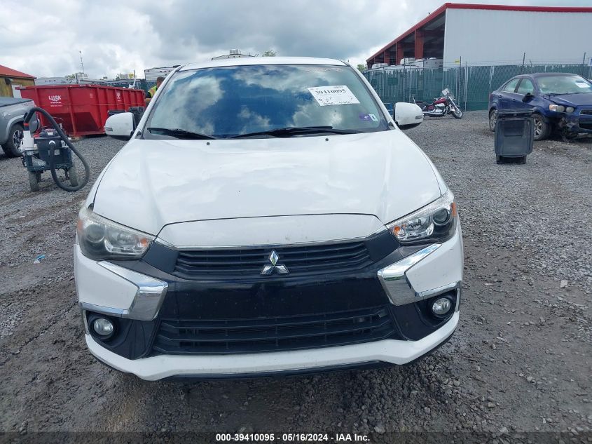 2016 Mitsubishi Outlander Sport 2.4 Se VIN: JA4AR3AWXGZ045171 Lot: 39410095