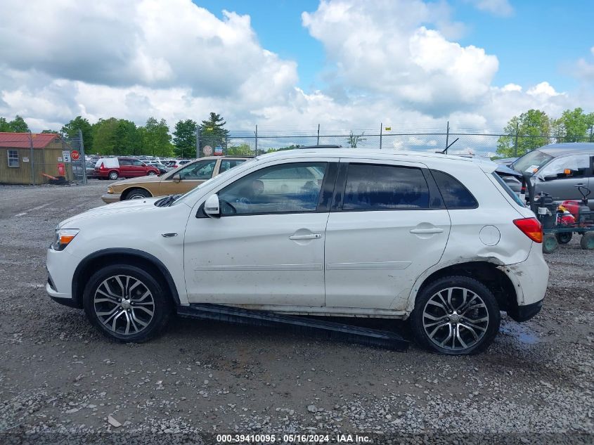 2016 Mitsubishi Outlander Sport 2.4 Se VIN: JA4AR3AWXGZ045171 Lot: 39410095