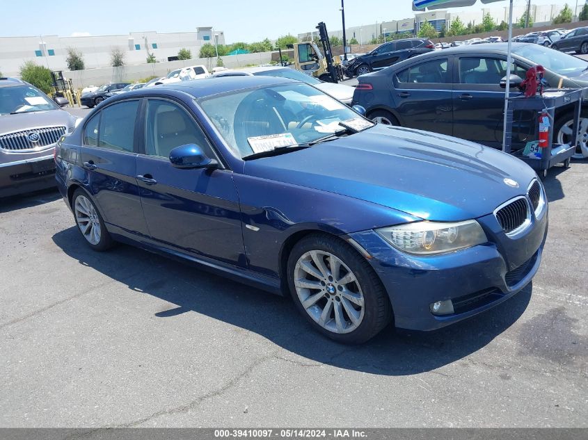 2011 BMW 328I VIN: WBAPH5C55BA447266 Lot: 39410097