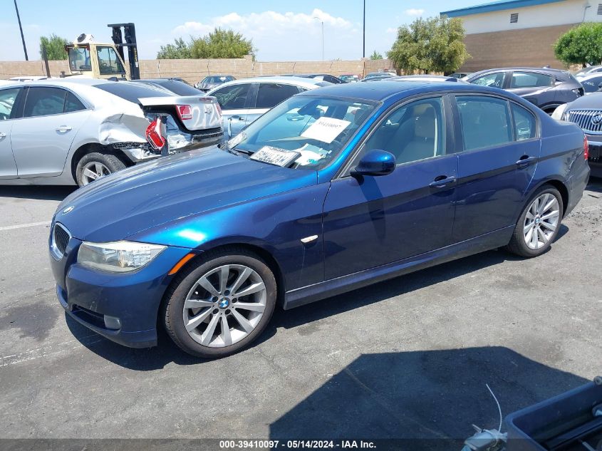 2011 BMW 328I VIN: WBAPH5C55BA447266 Lot: 39410097