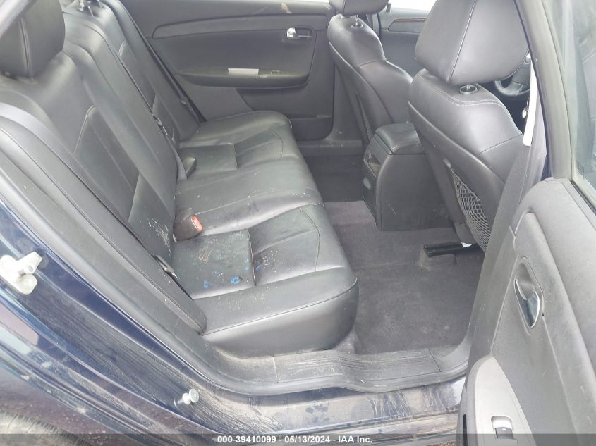 2010 Chevrolet Malibu Ltz VIN: 1G1ZE5EB8AF174342 Lot: 39410099