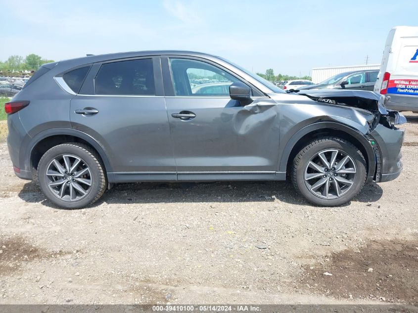 2018 Mazda Cx-5 Touring VIN: JM3KFBCM2J0453207 Lot: 39410100