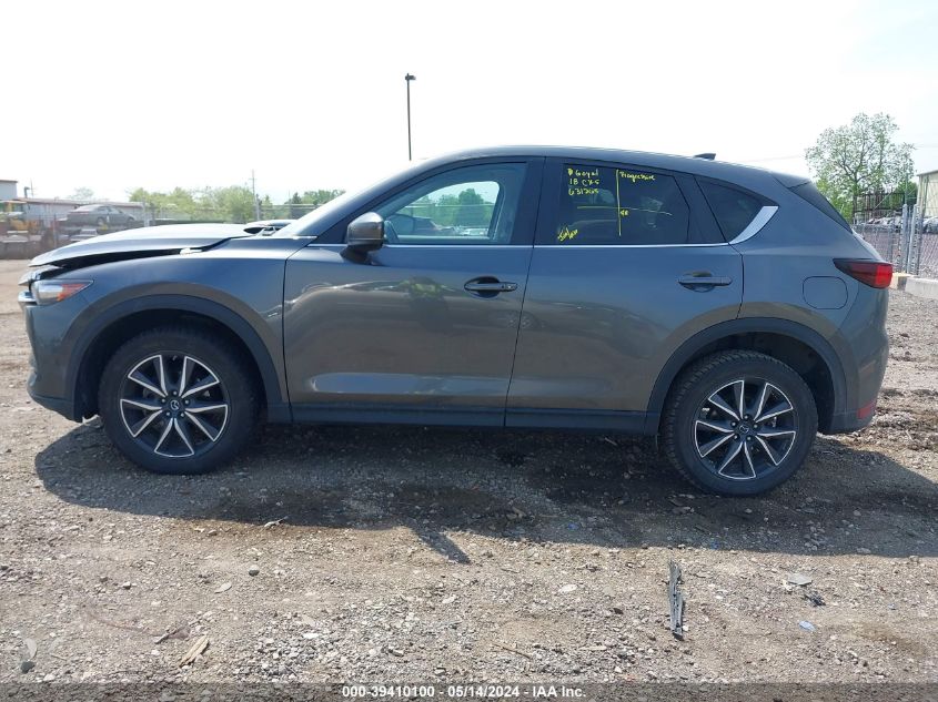 2018 Mazda Cx-5 Touring VIN: JM3KFBCM2J0453207 Lot: 39410100