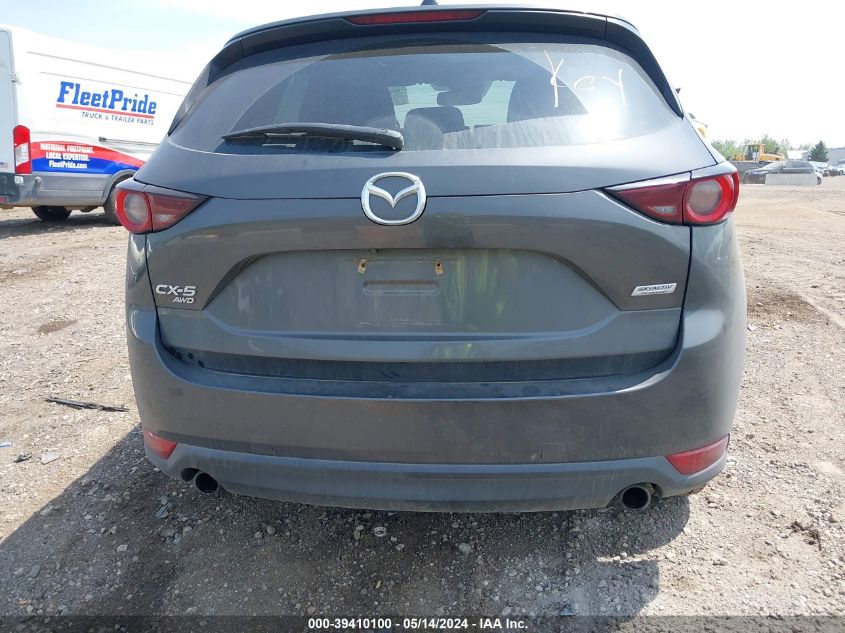 2018 Mazda Cx-5 Touring VIN: JM3KFBCM2J0453207 Lot: 39410100