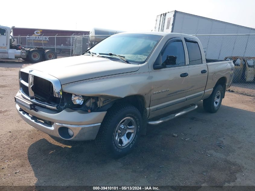 2003 Dodge Ram 1500 Slt/Laramie/St VIN: 1D7HU18D63J606962 Lot: 39410101