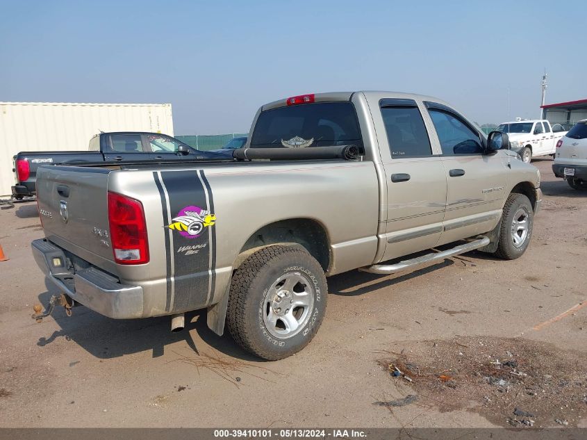 2003 Dodge Ram 1500 Slt/Laramie/St VIN: 1D7HU18D63J606962 Lot: 39410101