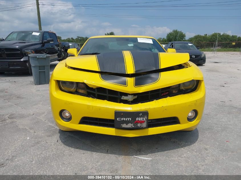 2010 Chevrolet Camaro 2Lt VIN: 2G1FC1EV6A9159598 Lot: 39410102