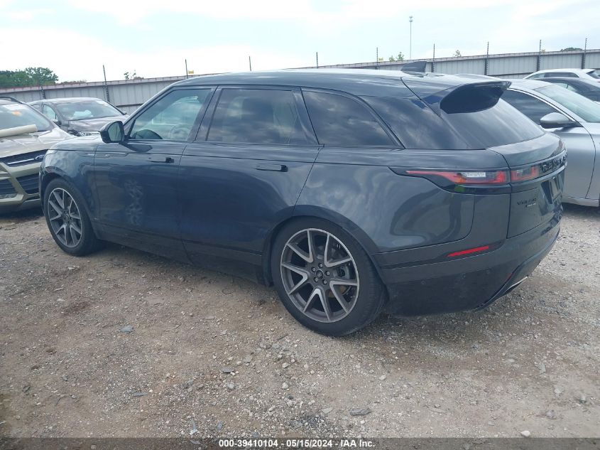 2021 Land Rover Range Rover Velar P400 R-Dynamic Hse VIN: SALYM2FU2MA306736 Lot: 39410104