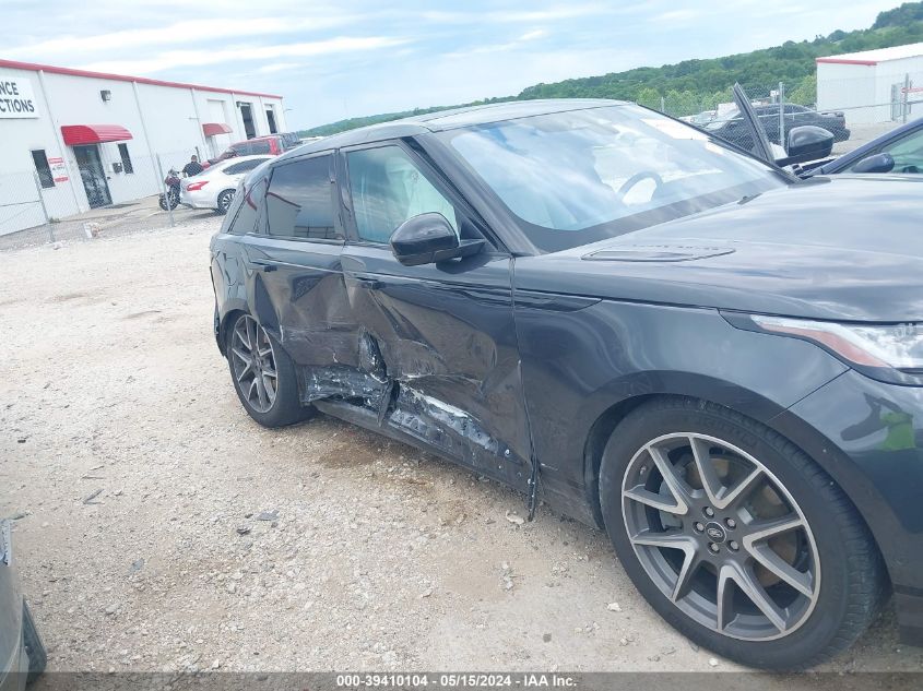 2021 Land Rover Range Rover Velar P400 R-Dynamic Hse VIN: SALYM2FU2MA306736 Lot: 39410104