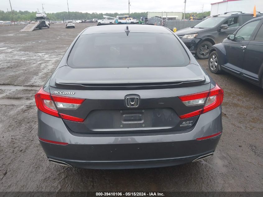 2019 Honda Accord Touring 2.0T VIN: 1HGCV2F98KA024187 Lot: 39410106