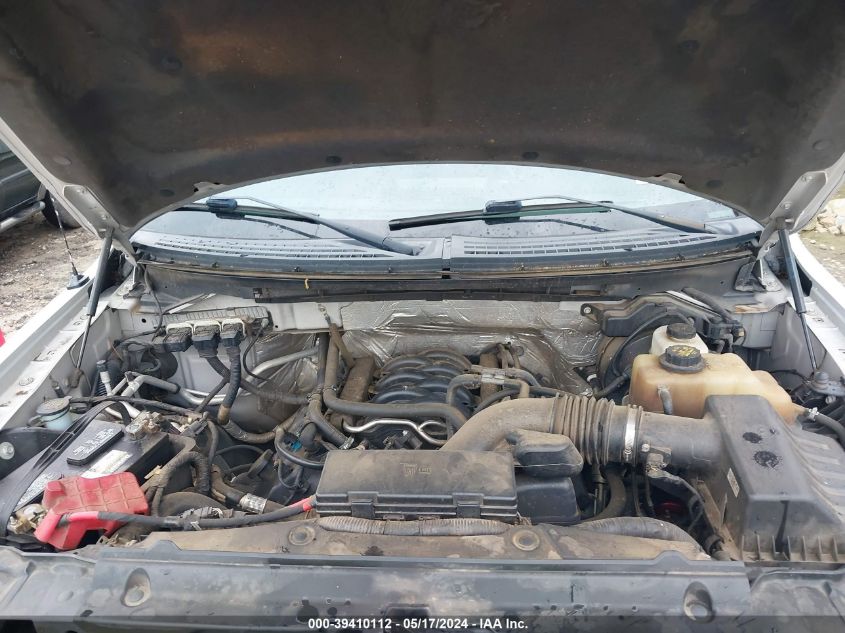 2013 Ford F-150 Xlt VIN: 1FTFW1EF2DFC38494 Lot: 39410112