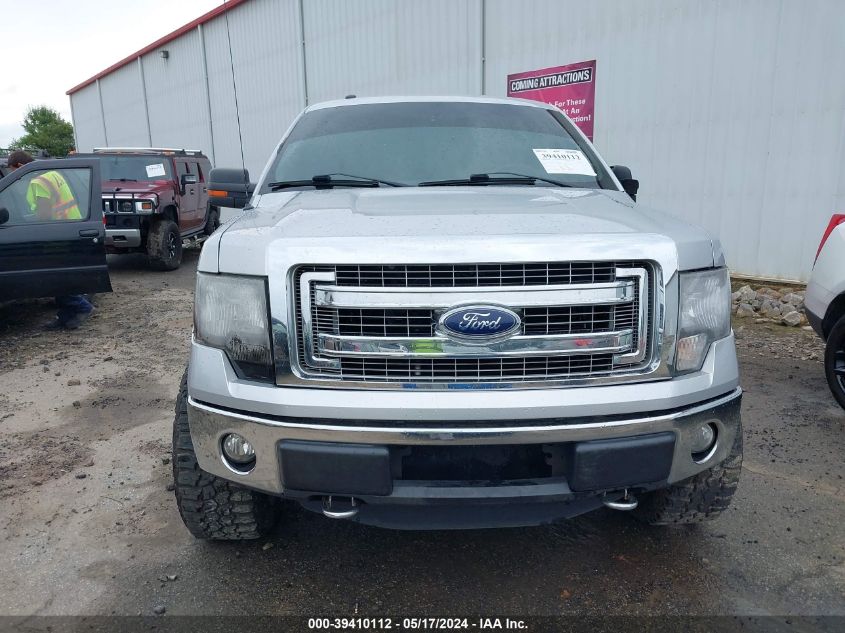 2013 Ford F-150 Xlt VIN: 1FTFW1EF2DFC38494 Lot: 39410112