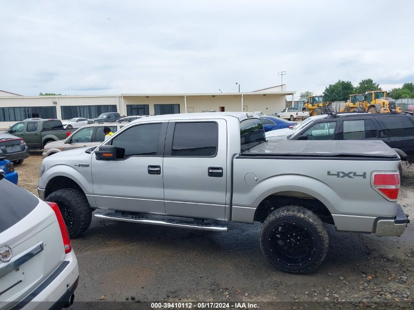 2013 Ford F-150 Xlt VIN: 1FTFW1EF2DFC38494 Lot: 39410112