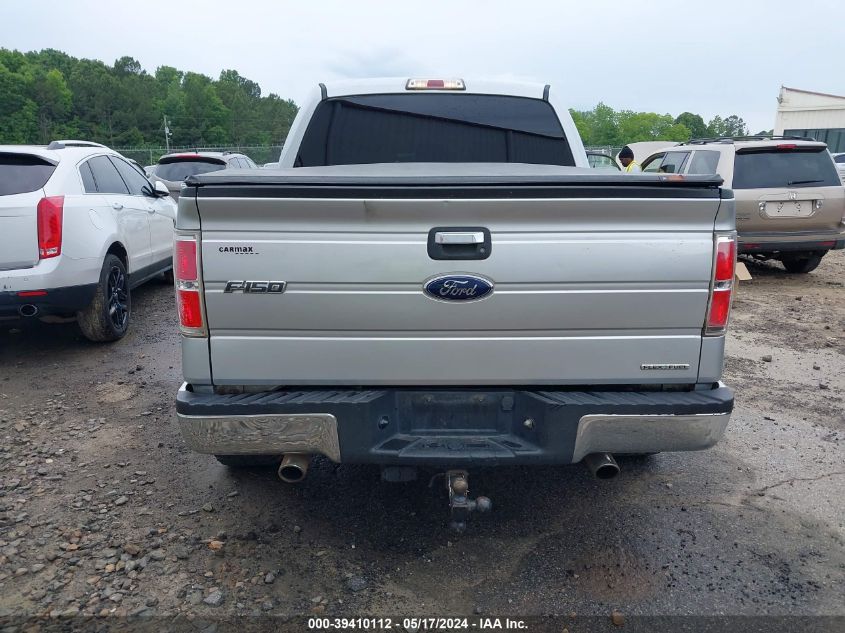 2013 Ford F-150 Xlt VIN: 1FTFW1EF2DFC38494 Lot: 39410112