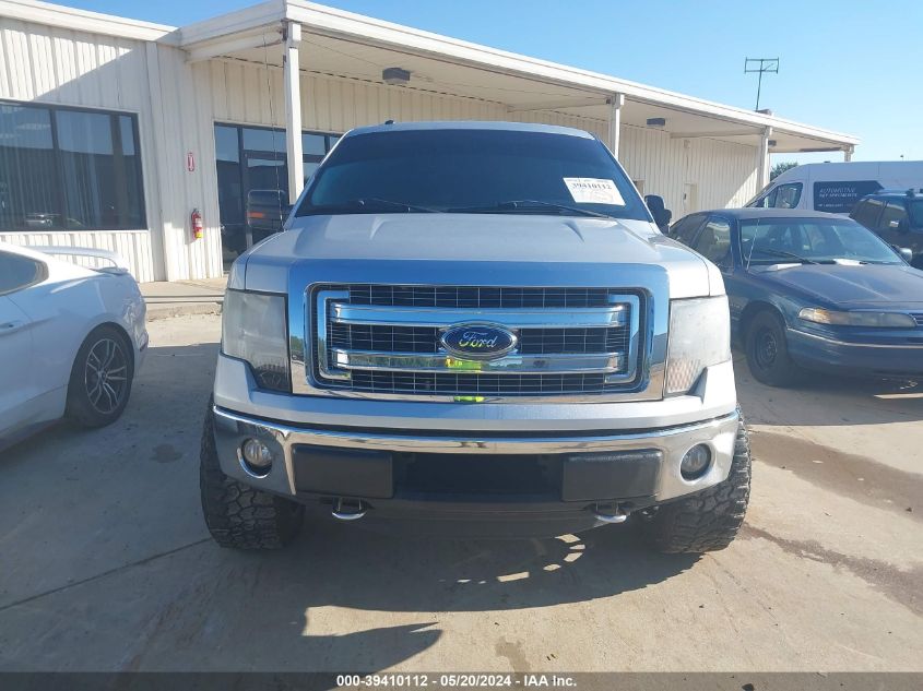 2013 Ford F-150 Xlt VIN: 1FTFW1EF2DFC38494 Lot: 39410112