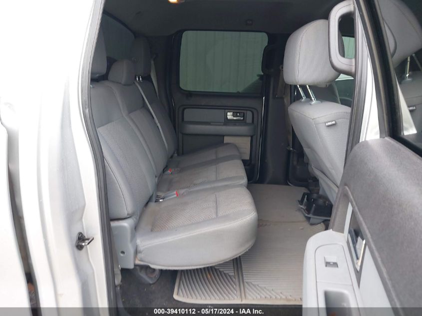 2013 Ford F-150 Xlt VIN: 1FTFW1EF2DFC38494 Lot: 39410112