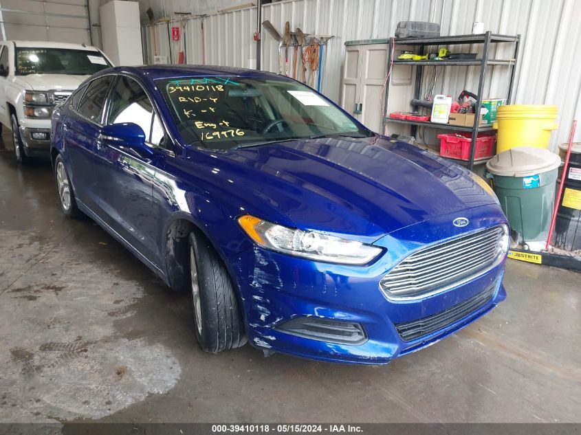 2016 Ford Fusion Se VIN: 3FA6P0HD3GR248126 Lot: 39410118