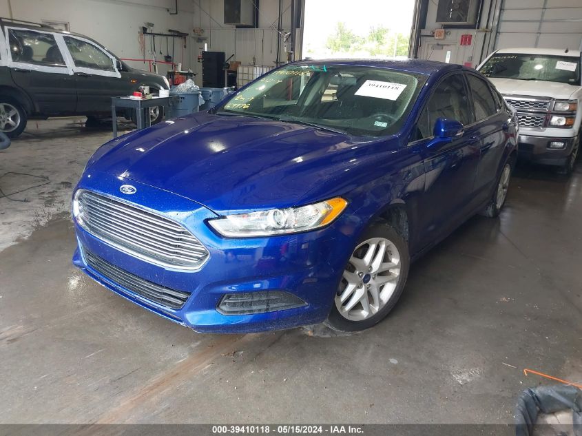 2016 Ford Fusion Se VIN: 3FA6P0HD3GR248126 Lot: 39410118