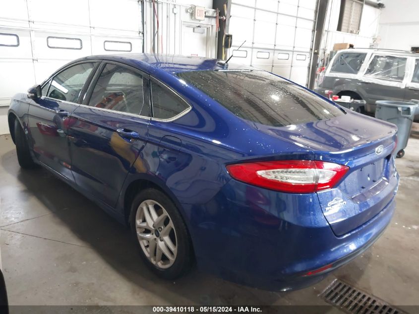 2016 Ford Fusion Se VIN: 3FA6P0HD3GR248126 Lot: 39410118