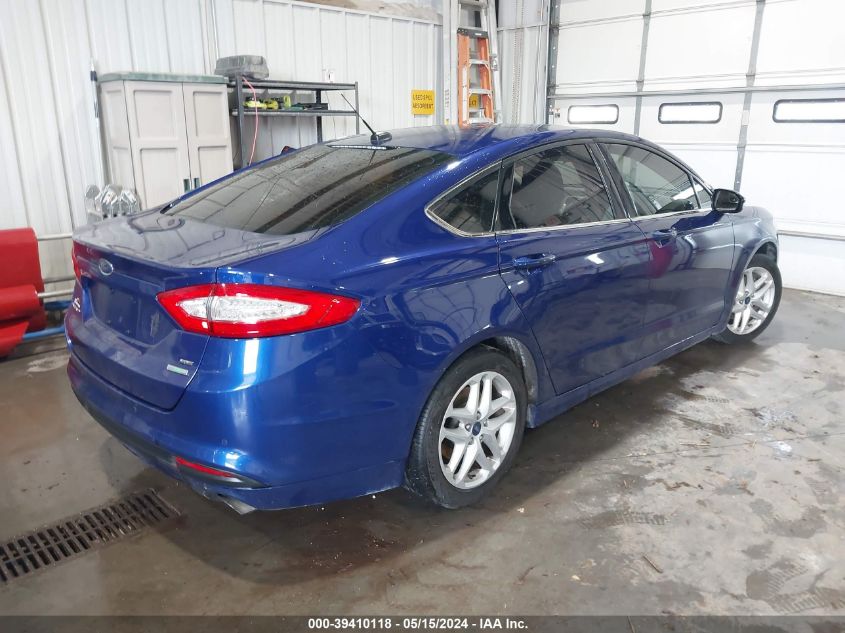 2016 Ford Fusion Se VIN: 3FA6P0HD3GR248126 Lot: 39410118