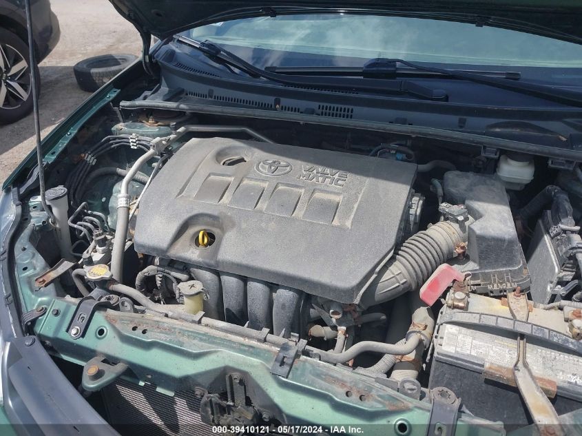 2014 Toyota Corolla Le Eco Plus VIN: 5YFBPRHE3EP000080 Lot: 39410121