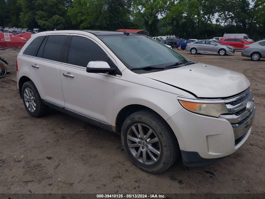 2011 Ford Edge Limited VIN: 2FMDK3KC1BBB64732 Lot: 39410125