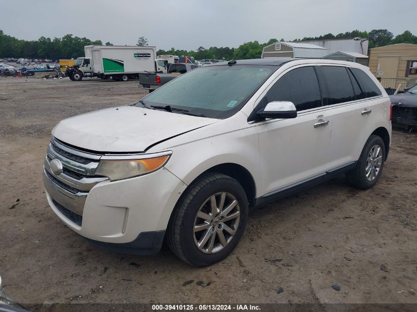 2011 Ford Edge Limited VIN: 2FMDK3KC1BBB64732 Lot: 39410125