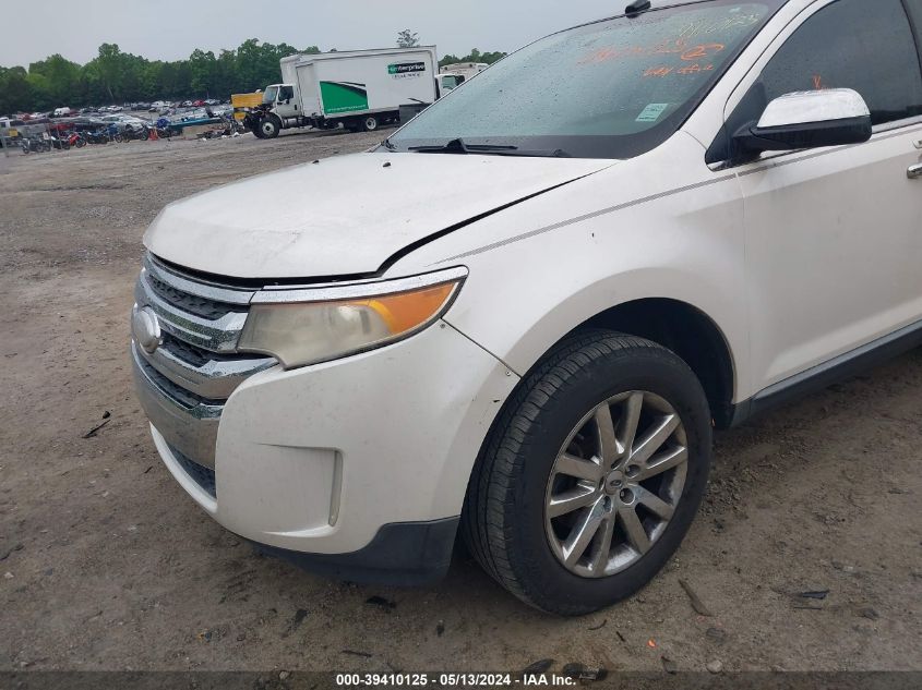 2011 Ford Edge Limited VIN: 2FMDK3KC1BBB64732 Lot: 39410125