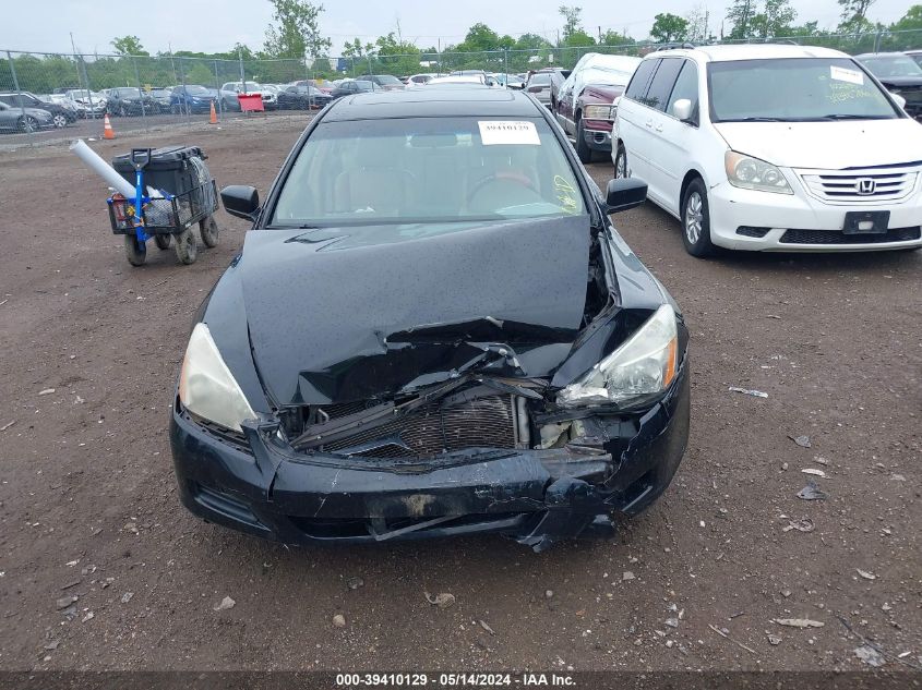 2007 Honda Accord 2.4 Ex VIN: 1HGCM56827A097235 Lot: 39410129