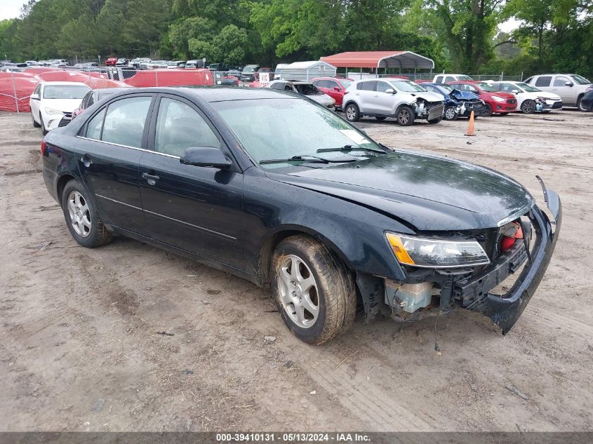 2006 Hyundai Sonata Gls VIN: KMHEU46C46A148685 Lot: 39410131