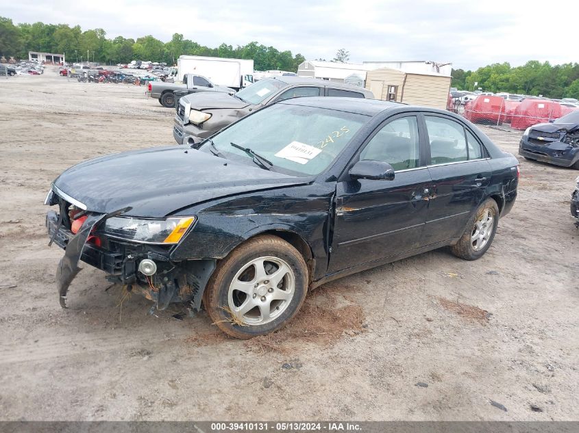 2006 Hyundai Sonata Gls VIN: KMHEU46C46A148685 Lot: 39410131