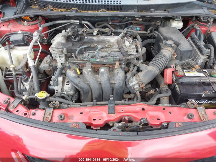 2010 Toyota Corolla S VIN: 2T1BU4EE0AC401676 Lot: 39410134