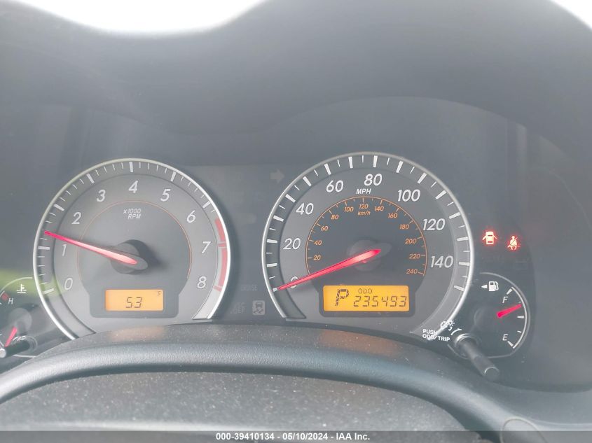 2010 Toyota Corolla S VIN: 2T1BU4EE0AC401676 Lot: 39410134