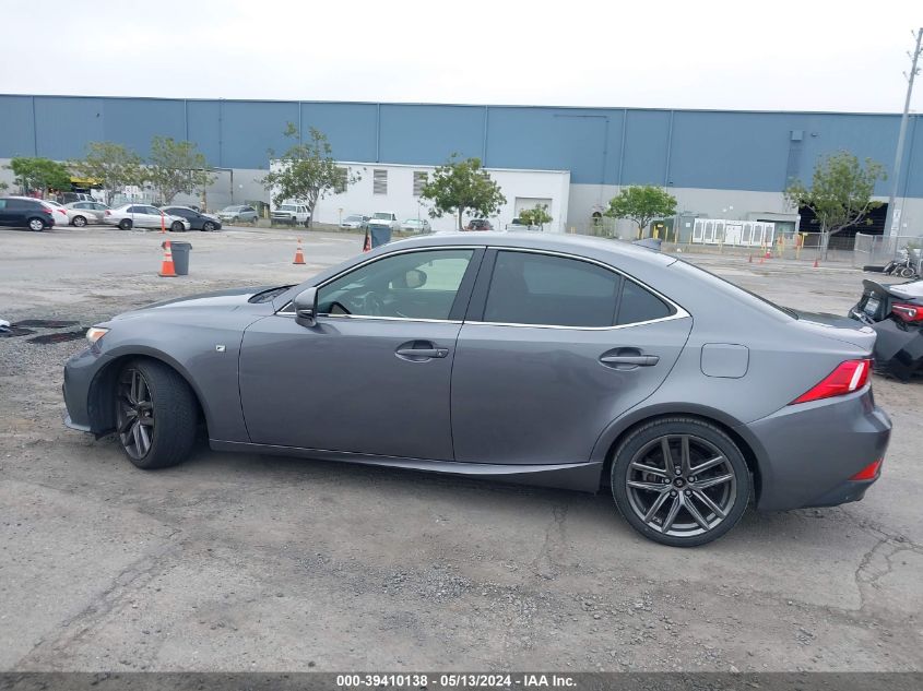 2014 Lexus Is 250 250 VIN: JTHBF1D23E5023872 Lot: 39410138