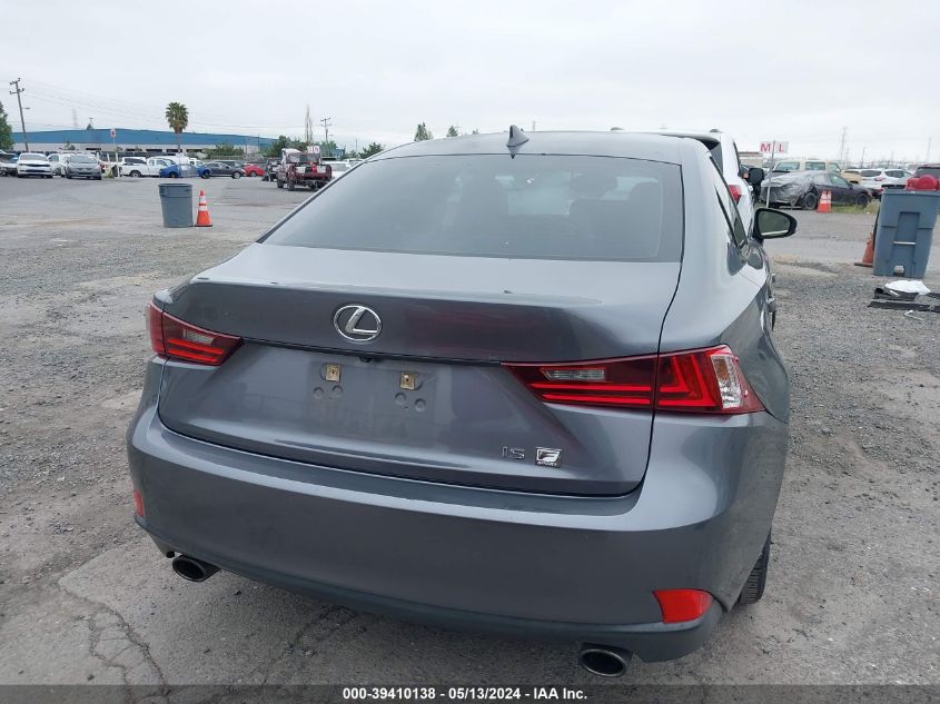 2014 Lexus Is 250 250 VIN: JTHBF1D23E5023872 Lot: 39410138