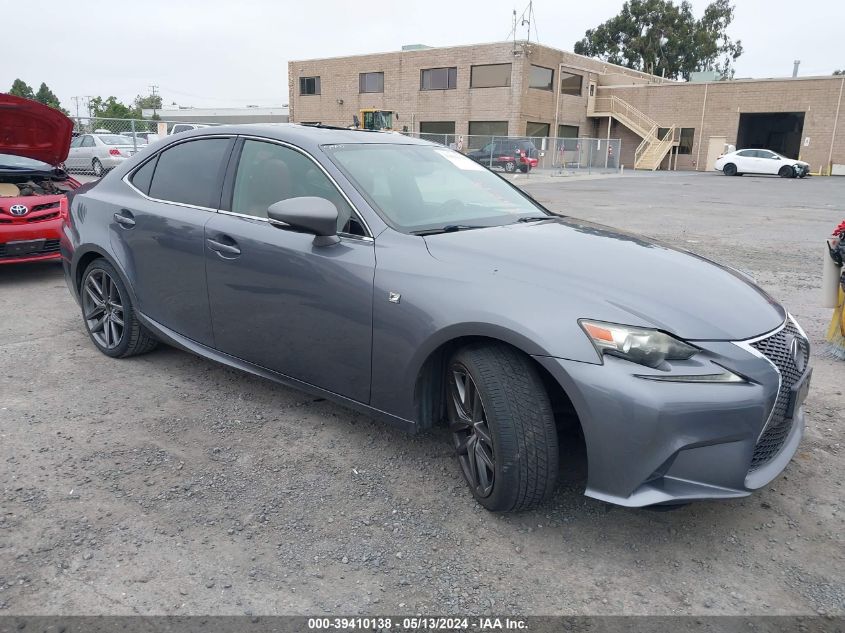 2014 Lexus Is 250 250 VIN: JTHBF1D23E5023872 Lot: 39410138