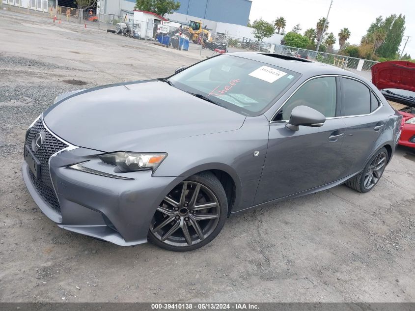 2014 Lexus Is 250 250 VIN: JTHBF1D23E5023872 Lot: 39410138