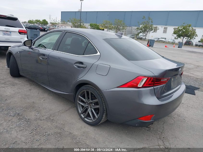 2014 Lexus Is 250 250 VIN: JTHBF1D23E5023872 Lot: 39410138