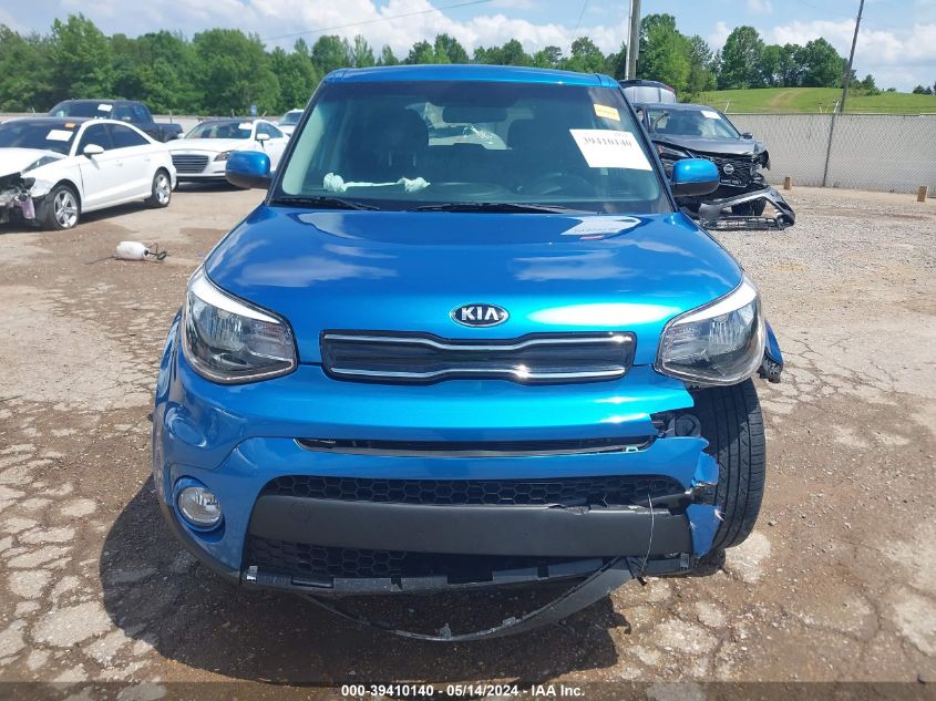 2019 Kia Soul + VIN: KNDJP3A55K7672366 Lot: 39410140