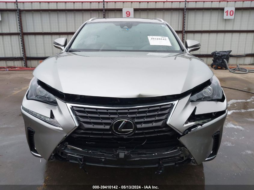 2021 Lexus Nx 300 VIN: JTJDARBZ0M2179436 Lot: 39410142