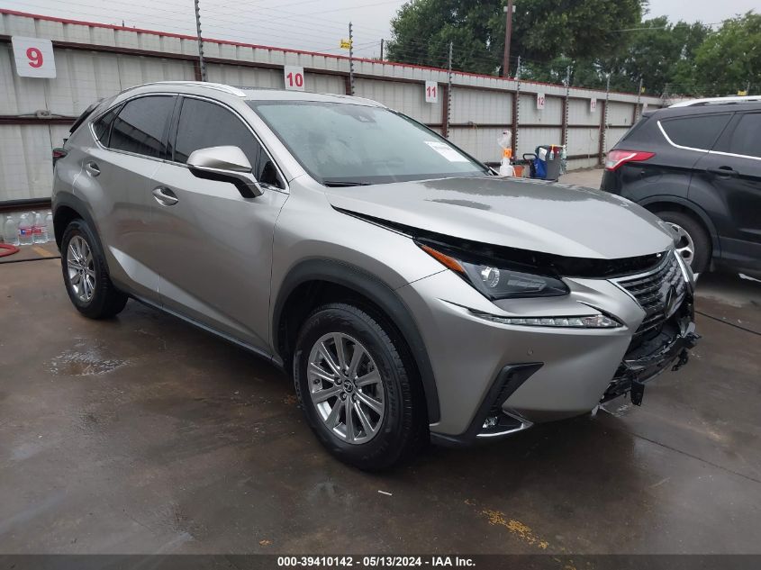 2021 Lexus Nx 300 VIN: JTJDARBZ0M2179436 Lot: 39410142