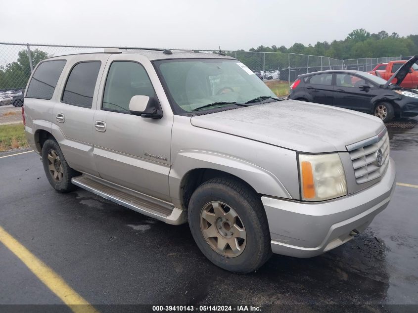 2005 Cadillac Escalade Standard VIN: 1GYEC63TX5R160406 Lot: 39410143