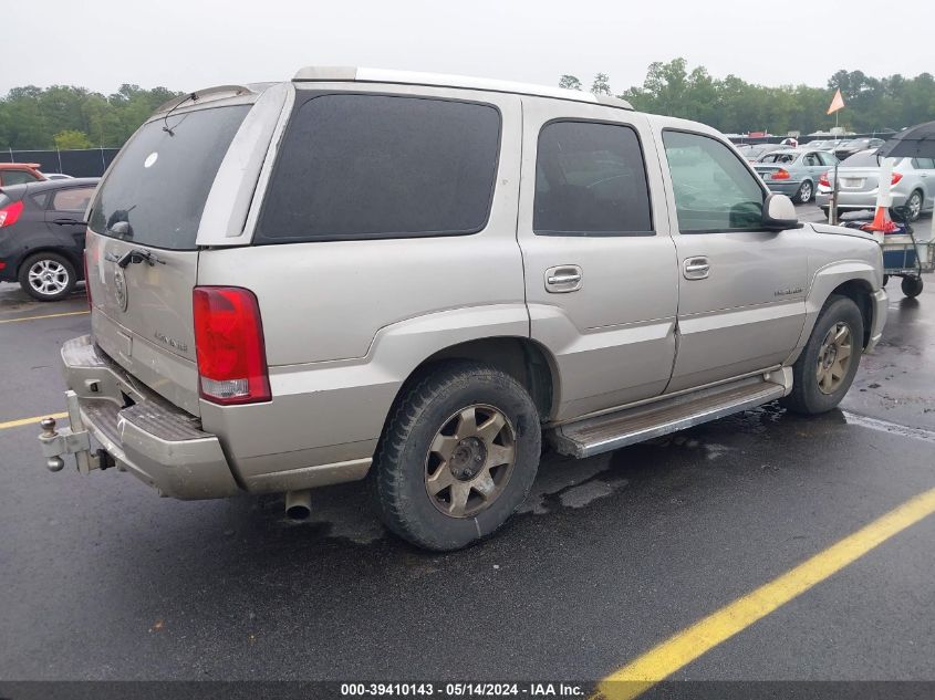 2005 Cadillac Escalade Standard VIN: 1GYEC63TX5R160406 Lot: 39410143