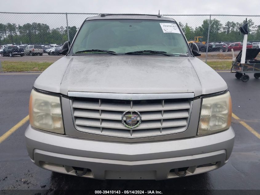 2005 Cadillac Escalade Standard VIN: 1GYEC63TX5R160406 Lot: 39410143