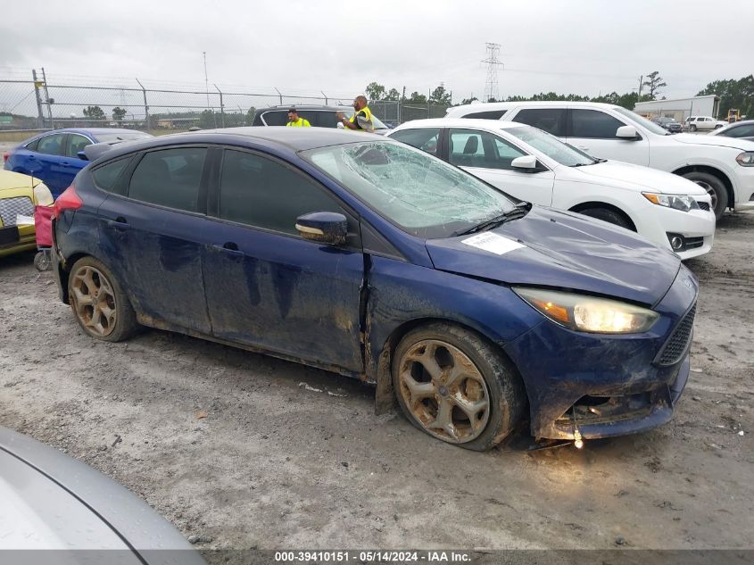 2017 Ford Focus St VIN: 1FADP3L93HL256318 Lot: 39410151