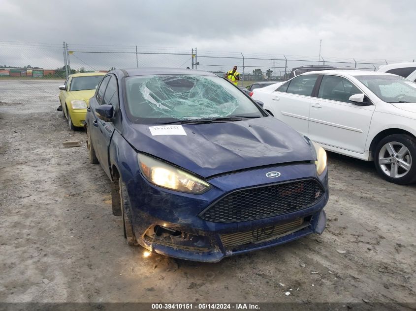 2017 Ford Focus St VIN: 1FADP3L93HL256318 Lot: 39410151